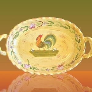 Roster Dining Platter